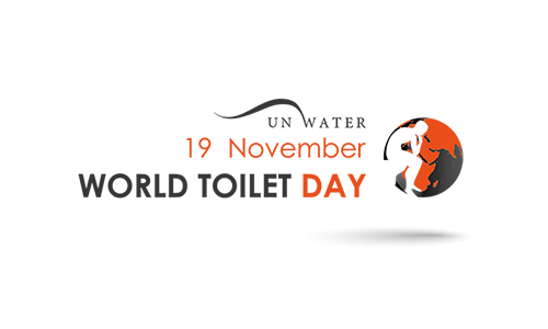 Banner: World Toilet Day Nov 19